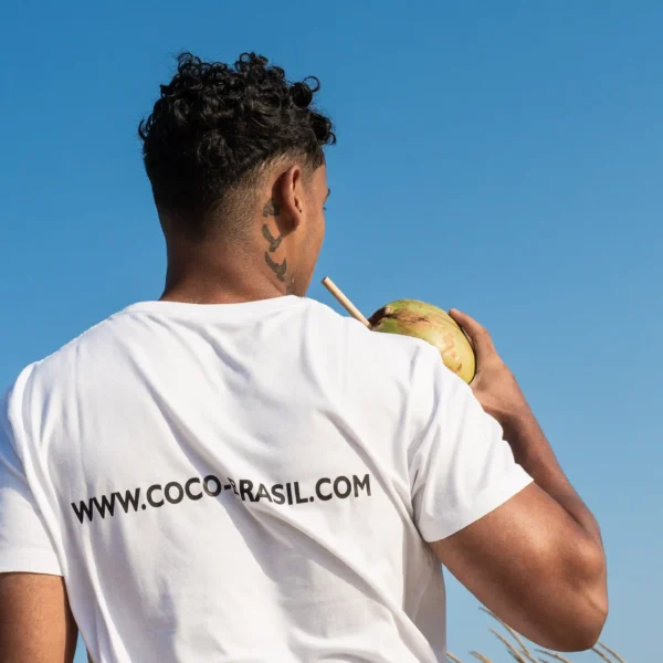 T-Shirt Branca Personalizável