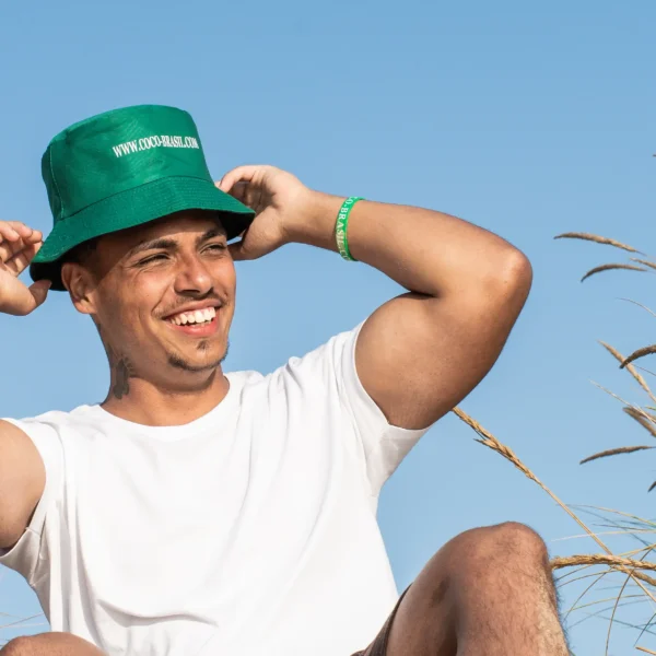 Chapéu "Bucket Hat" Personalizável