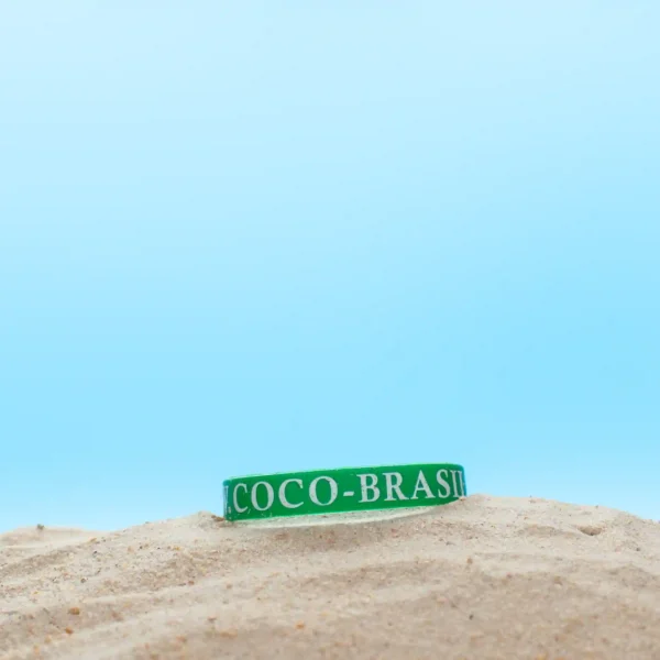 Pulseira de Silicone Personalizável