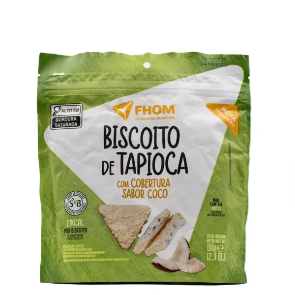 Second image of Biscoito de Tapioca com Coco