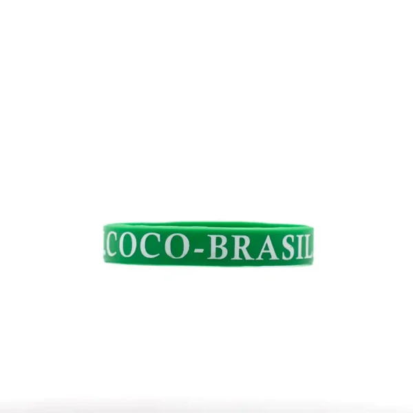 Second image of Pulseira de Silicone Personalizável